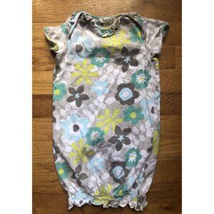 Angel Dear 0-3 M Floral Gown